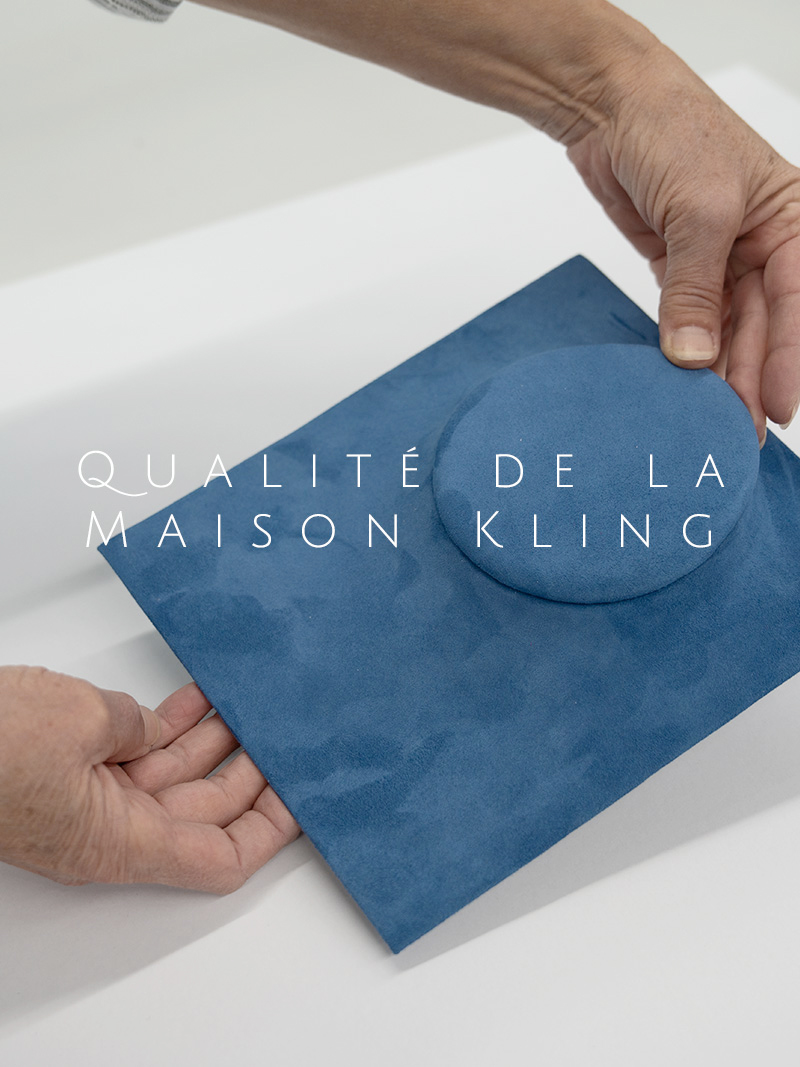 Production and testing of a suede leather bust insert for Fleur den Luxe necklace cases