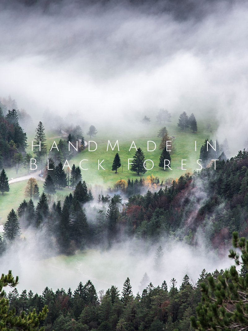 Image de marque Nebel en Forêt-Noire / Allemagne - Site de production Birkenfeld
